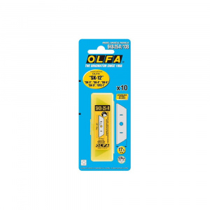 Lama inox de siguranta OLFA SKB-2S-R Japonia - Img 3