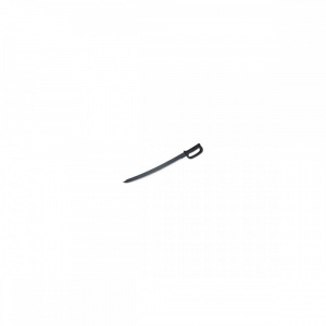 Maceta Cold Steel Cutlass cu lama din otel carbon 1055 si teaca Cor-Ex - CS-97DRMS - Img 3