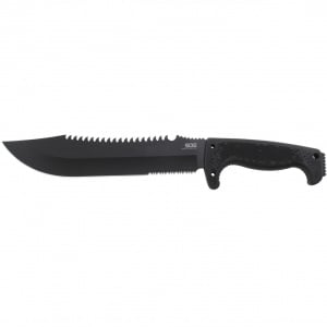Maceta SOG Jungle Primitive, otel 8Cr13MoV, lama 241 mm