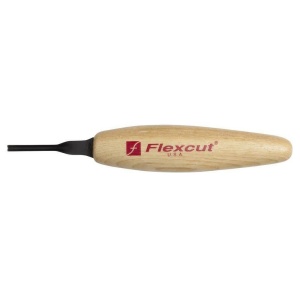 Micro dalta adanca in forma de U pentru sculptura in lemn, Flexcut - Img 2