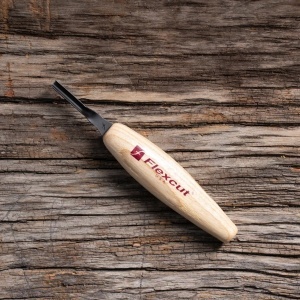 Micro dalta adanca in forma de U pentru sculptura in lemn, Flexcut - Img 12