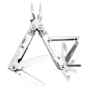 Multi-tool SOG PowerAssist - Satin, Nylon Pouch - Img 1