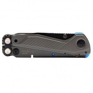 Multitool SOG Flash MT Urban Gray & Cyan, 7 functii, lama CRYO D2, deschidere asistata - Img 3