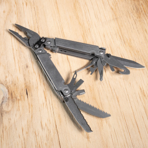 Multitool SOG PowerAccess Assist Stone, 21 functii, otel 5Cr15MoV, deschidere asistata - Img 9
