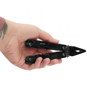 Multitool SOG PowerAccess Black, 18 functii, otel 5Cr15MoV, Compound Leverage - Img 3