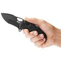 Multitool SOG PowerAssist Black Oxide cu husa din nylon, 16 functii, Compound Leverage, deschidere asistata S.A.T. - Img 9