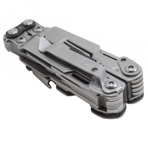 Multitool SOG PowerLitre, 18 functii, otel 5Cr15MoV, Compound Leverage, finisaj Stonewash - Img 3