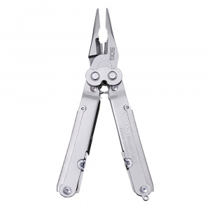 Multitool SOG PowerLock cu husa din nylon, 18 functii, otel inoxidabil 420 - Img 12