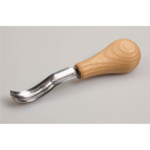 P8A/14 Dalta de palma in forma de U, indoita, scurta, taietura nr 8 (14mm), BeaverCraft - Img 2