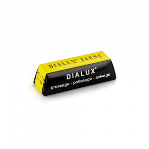 Pasta de polisat metale neferoase Dialux Yellow (125g) - Img 2