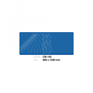 Placa de croire profesionala KAI CB-143 Japonia, auto-vindecare, 600x1430mm - Img 2