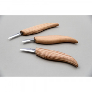 S06 Set de cutite pentru sculptura/cioplit in lemn, BeaverCraft - Img 4