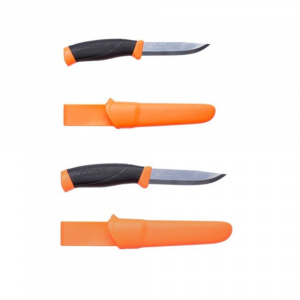 Set 2 cutite bushcraft, camping Companion, Heavy Duty Inox, Morakniv