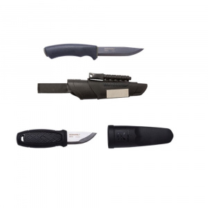 Set 2 cutite bushcraft, camping, Morakniv