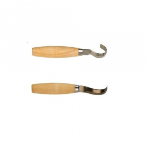 Set 2 cutite sculptura tip carlig, Morakniv