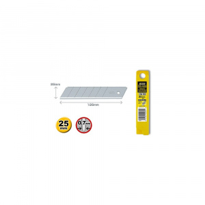 Set 20 Lame Cutter Segmentate 25 mm OLFA HB-20 – Extra-Solide