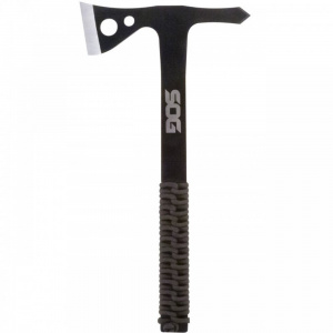 Set 3 tomahawk-uri de aruncat SOG Throwing Hawks, otel 3Cr13, muchie 45 mm