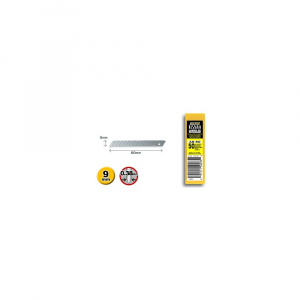 Set 50 lame segmentate 9 mm OLFA AB-50