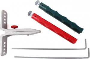 Set BASIC de ascutire de precizie a cutitelor cu 2 pietre LANSKI - Img 1