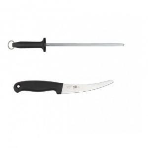 Set cutit de macelarit peste si masat profesional, Morakniv
