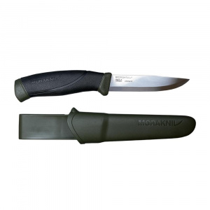 Set Cutit Morakniv Companion MG (S) si fierastrau Bahco pentru bushcraft, camping, vanatoare - Img 3