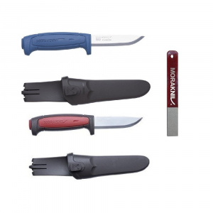 Set cutite Pro si diamant de ascutire, Morakniv