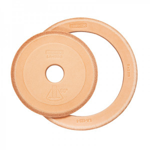 Set roti cu discuri piele profilate pentru honuire, Tormek - Img 4