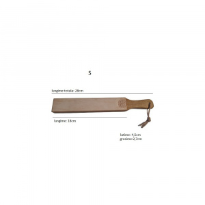 Strop cu doua fete din piele PREMIUM S,M,MX,L, ZEPHYR - Img 2