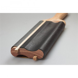 Strop din piele pentru cutite cu carlig si dalti cu pastă de lustruire BeaverCraft– LS5P1 - Img 11