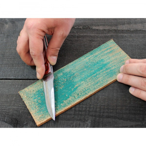 Strop din piele tabacita vegetal de vita SP.9 (150 x 70 mm) - Img 5