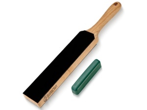 Strop mic din piele cu doua fete BeaverCraft LS6 (14.5 cm), cu pasta - Img 5