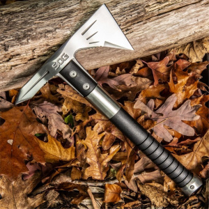 Tomahawk SOG Voodoo Hawk Mini Satin, otel 3Cr13MoV, muchie 70 mm - Img 11