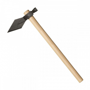 Topor Tomahawk Cold Steel Diamond Spontoon Hawk CS-90AWD cu cap din otel carbon 1055 - Img 2