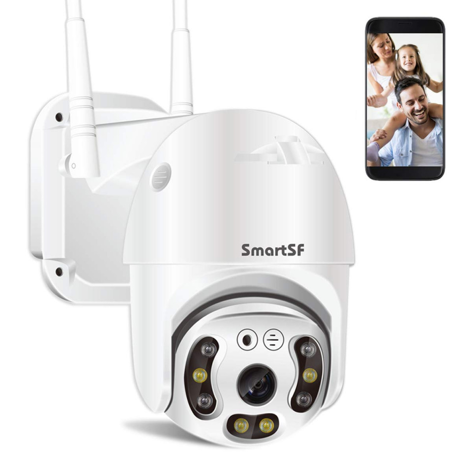 smell Guess Journey Camera supraveghere, wireless, 5 mp, senzor miscare, microfon