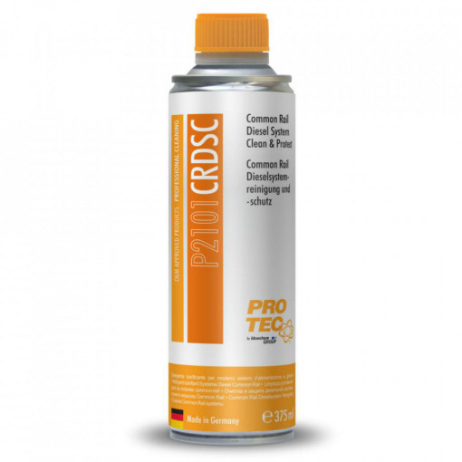 Aditiv motorina PROTEC Common Rail Diesel System Clean & Protect 375 ml
