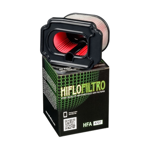 Filtru aer HIFLO pentru motociclete, HFA4707 - Yamaha FZ-07, MT-07, XSR700, XTZ690, MTT690