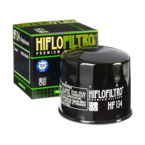 Filtru ulei HIFLO pentru motociclete HF134 - Suzuki GSX-R750,VS750,GV1200,GV1400