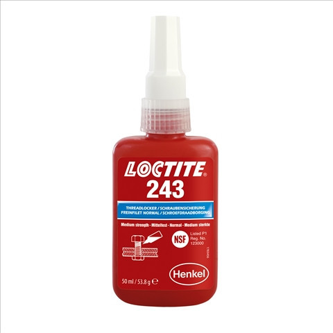 He1515351 Loctite 243 Asigurator Filete 50Ml Henkel