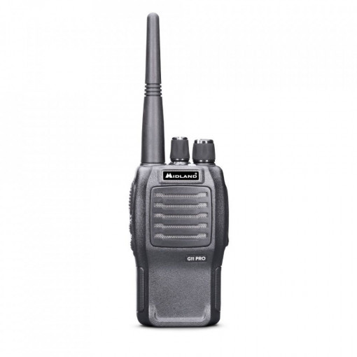 Midland G11 PRO Stație radio PMR portabilă, VOX