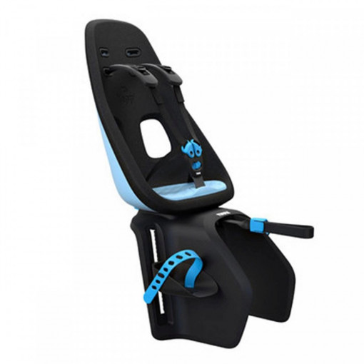 Scaun pentru copii, cu montare pe bicicleta in spate - Thule Yepp Nexxt Maxi Aquamarine