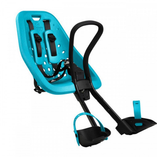 Scaun pentru copii - Thule Yepp Mini Ocean, cu montare pe bicicleta in fata