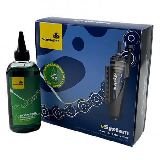 Sistem ungere lant motocicleta Scottoiler vSystem - Universal Edition