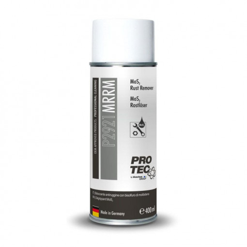 Spray Indepartare Rugina Protec MoS2 Rust Remover, 400ml