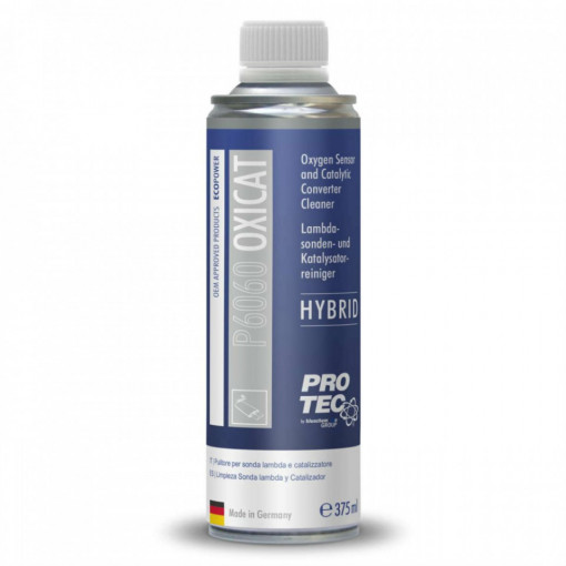 Aditiv curatare catalizator-sonda lambda-valva EGR motoare HYBRID - PROTEC , 375ML