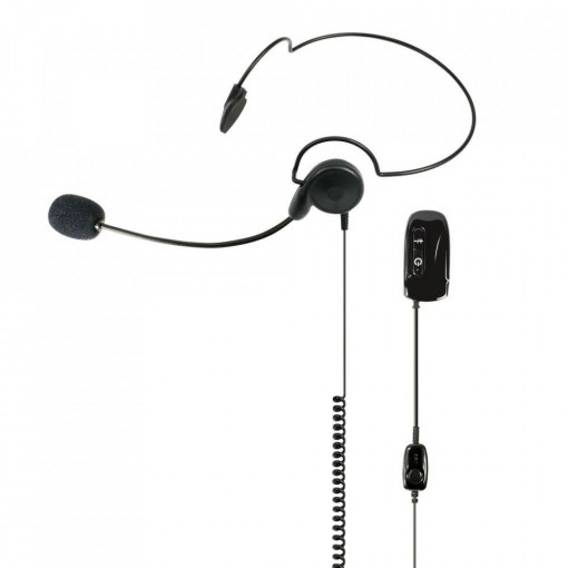 Cască Midland WA29 cu microfon și bluetooth