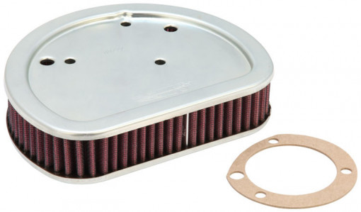 Filtru aer HARLEY-DAVIDSON MC CROSS BONES, K&N Filters HD-1611