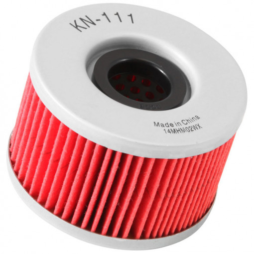 Filtru ulei K&N pentru motociclete, KN111 (HF111)