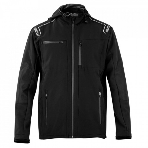 Jachetă SPARCO SEATTLE - Negru - marimea L