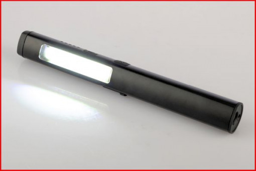 Led Cob Stripe Lampa De Inspectie 350 Lumeni Cu Led Uv Spot ?I Pointer Laser