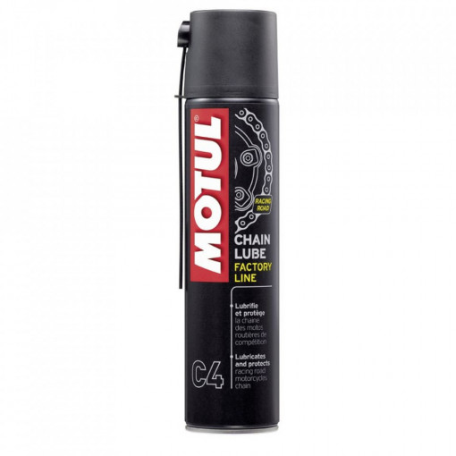 Spray Ungere Lant, Motul, Chain Lube Factory Line, C4 - 400Ml